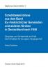 Schuldbekenntnisse  aus dem Bund  Ev.-Freikirchlicher Gemeinden und anderen Kirchen  in Deutschland nach 1945