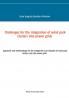 Challenges for the integration of wind park clusters into power grids