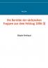 Die Berichte der s��chsischen Truppen aus dem Feldzug 1806 (I)