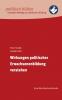 Wirkungen politischer Erwachsenenbildung verstehen