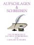 Aufschlagen und Schreiben Workbook 3