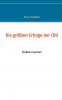Die größten Erfolge der CDU