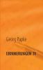 Erinnerungen IV
