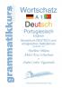 Wörterbuch Deutsch - Portugiesisch - Englisch A1