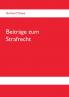 Beiträge zum Strafrecht