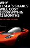 Why Tesla's shares will cost 2.000 $ within 12 months