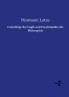 Grundzüge der Logik und Encyklopädie der Philosophie