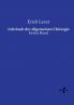 Lehrbuch der allgemeinen Chirurgie