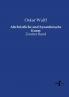 Altchristliche und byzantinische Kunst