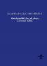 Gottfried Kellers Leben