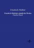 Friedrich Hebbels s��mtliche Werke