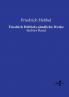 Friedrich Hebbels s��mtliche Werke