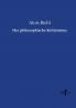 Der philosophische Kritizismus