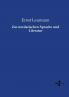 Zur nordarischen Sprache und Literatur