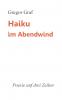 Haiku im Abendwind