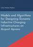 Models and Algorithms for Designing Dynamic Inductive Charging Infrastructures on Airport Aprons