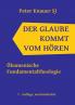 Der Glaube kommt vom Hören