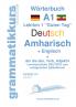 Wörterbuch Deutsch - Amharisch - Englisch Niveau A1