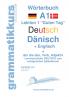 Wörterbuch Deutsch - Dänisch - Englisch Niveau A1
