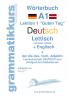 Wörterbuch Deutsch - Lettisch - Englisch Niveau A1