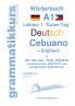 Wörterbuch Deutsch - Cebuano - Englisch Niveau A1