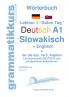 Wörterbuch Deutsch - Slowakisch -  Englisch Niveau A1