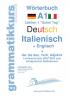 Wörterbuch Deutsch - Italienisch - Englisch  Niveau A1