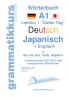 Wörterbuch Deutsch - Japanisch - Englisch Niveau A1