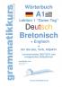Wörterbuch Deutsch -  Bretonsich -  Englisch Niveau A1