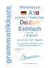Wörterbuch Deutsch - Estnisch - Englisch  Niveau A1