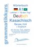 Wörterbuch Deutsch - Kasachisch - Englisch Niveau A1