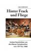Hinter Frack und Fliege