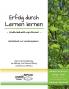Erfolg durch Lernen lernen - individuell optimal