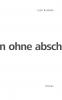 Ohne Abschied