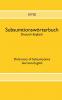 Subsumtionswörterbuch Deutsch-Englisch
