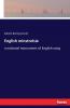 English minstrelsie