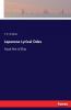 Japanese Lyrical Odes