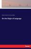 On the Origin of Language