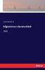 Allgemeines Literaturblatt