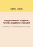 Naturgeschichte und dialogisches Verhalten als Quellen der Sozialethik