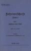 H.Dv. 465/3 Fahrvorschrift - Heft 3 - Fahren vom Bock