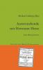 Autorenabende mit Hermann Hesse
