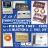 Compact Cassettes Milestones - Philips 1963 - 1999 - including Norelco and Mercury & a Selection from  A - Z / 1963 - 2017