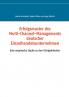 Erfolgsmuster des Multi-Channel-Managements deutscher Einzelhandelsunternehmen