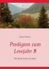 Predigten zum Lesejahr B