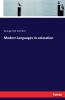 Modern languages in education