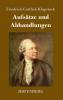 Aufs��tze und Abhandlungen