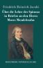 ��ber die Lehre des Spinoza in Briefen an den Herrn Moses Mendelssohn