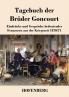 Tagebuch der Br��der Goncourt