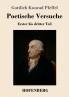 Poetische Versuche